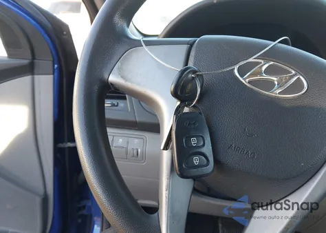 2014 Hyundai Accent Gls from USA, damaged, VIN KMHCT4AE1EU623578